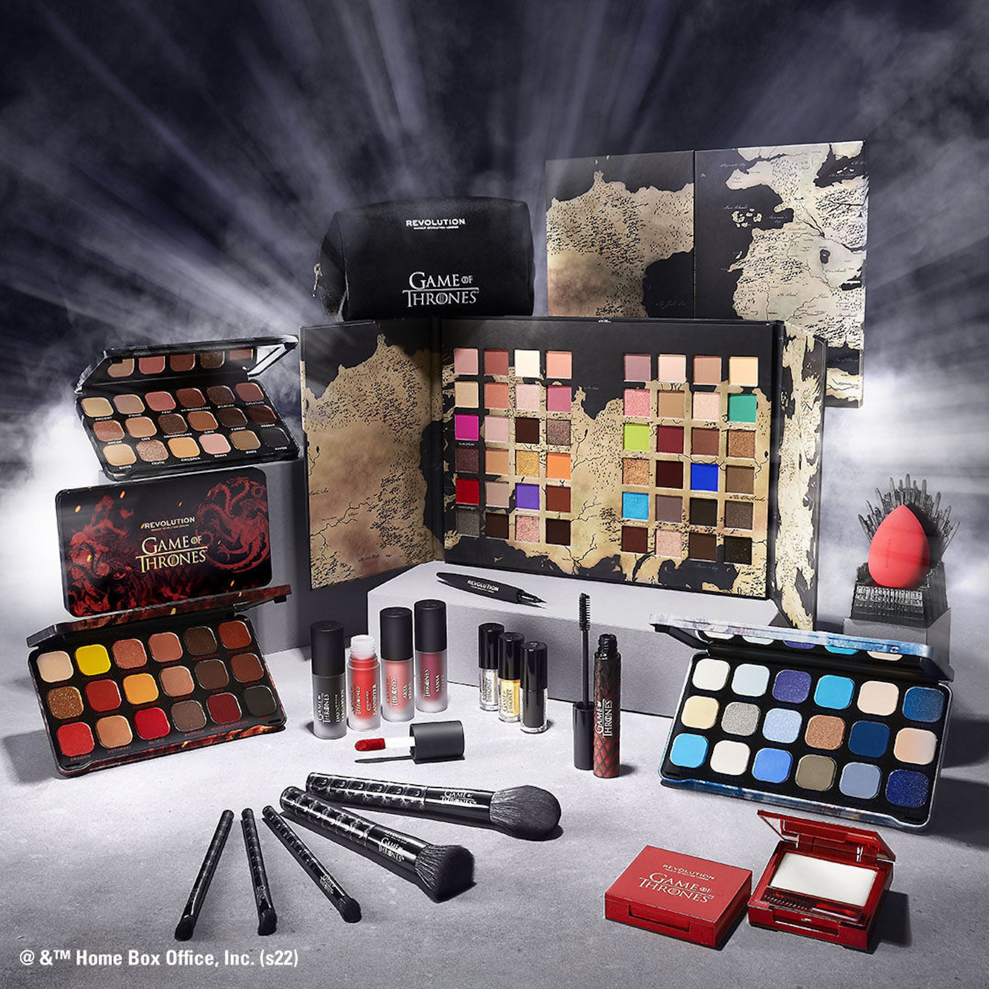Revolution Beauty x Game of Thrones Makeup Collection