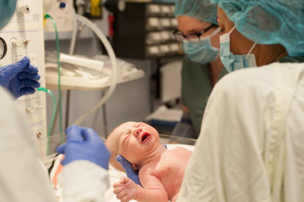 C-Section Birth Story Photo Shoot