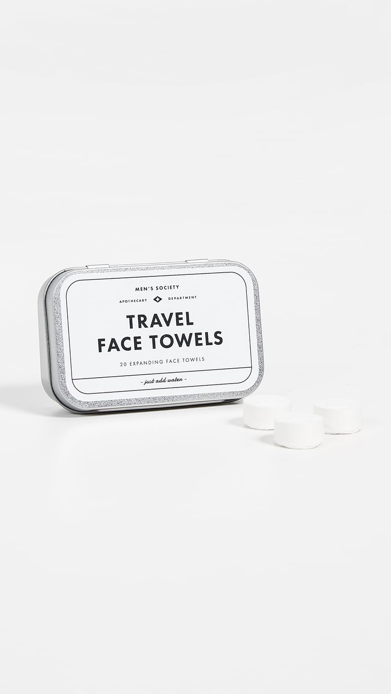 Men's Society Travel Face Towels