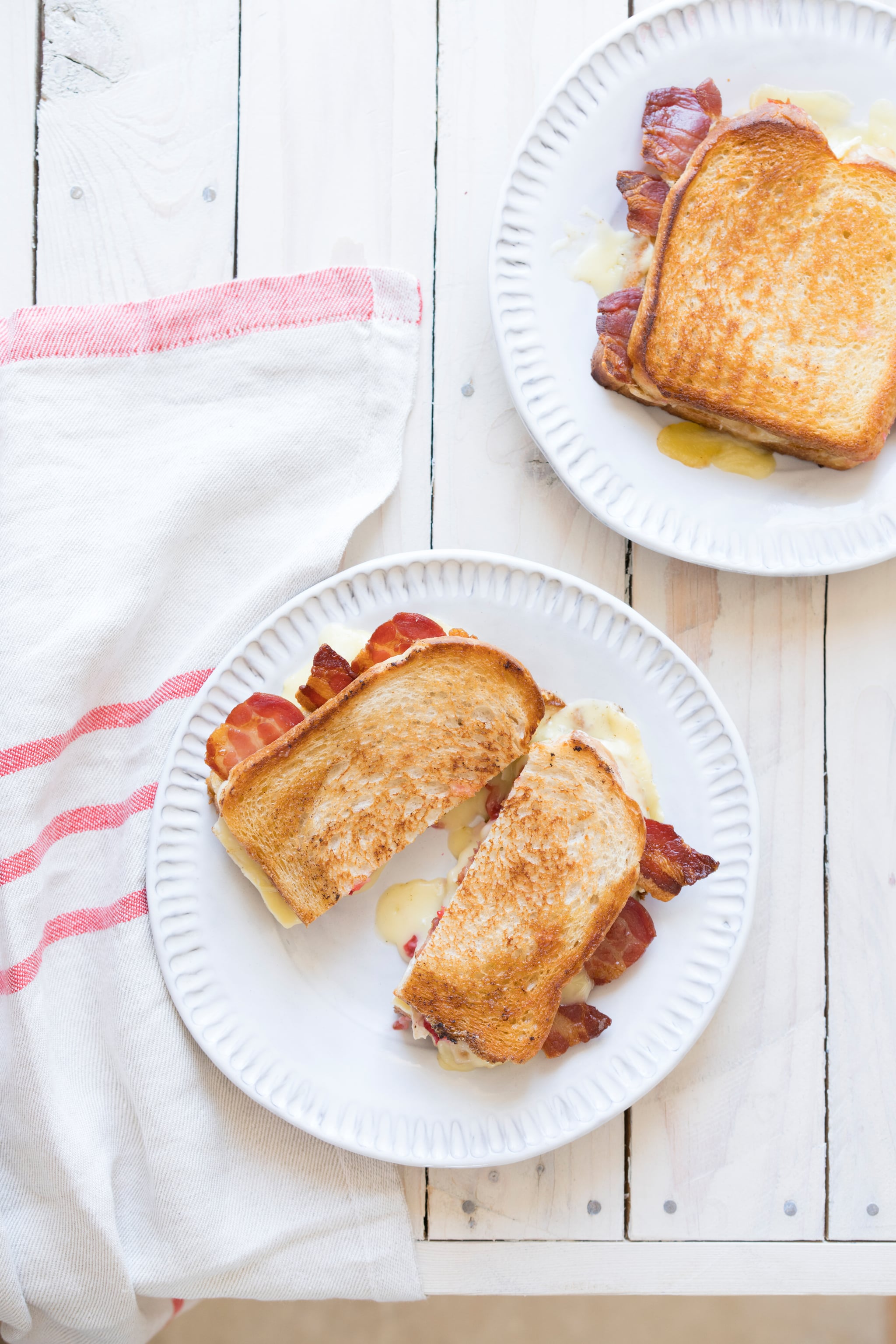 Brie and Bacon Melt Recipe POPSUGAR Food