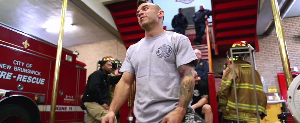 Firefighter Equipment Workout