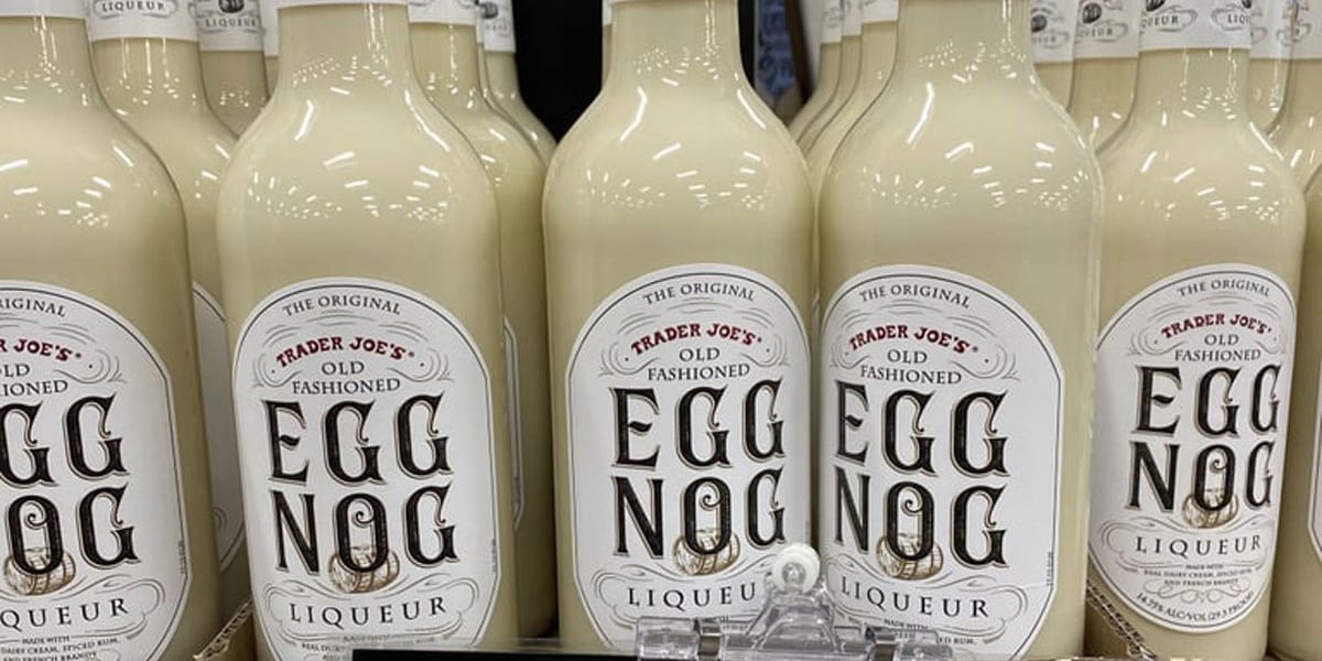 Trader Joe S Eggnog Liqueurnull