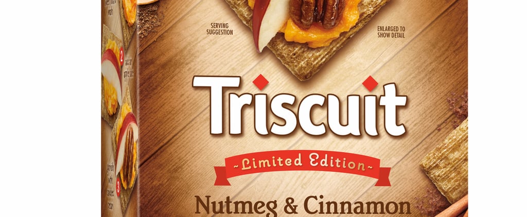 Triscuit Nutmeg and Cinnamon Crackers