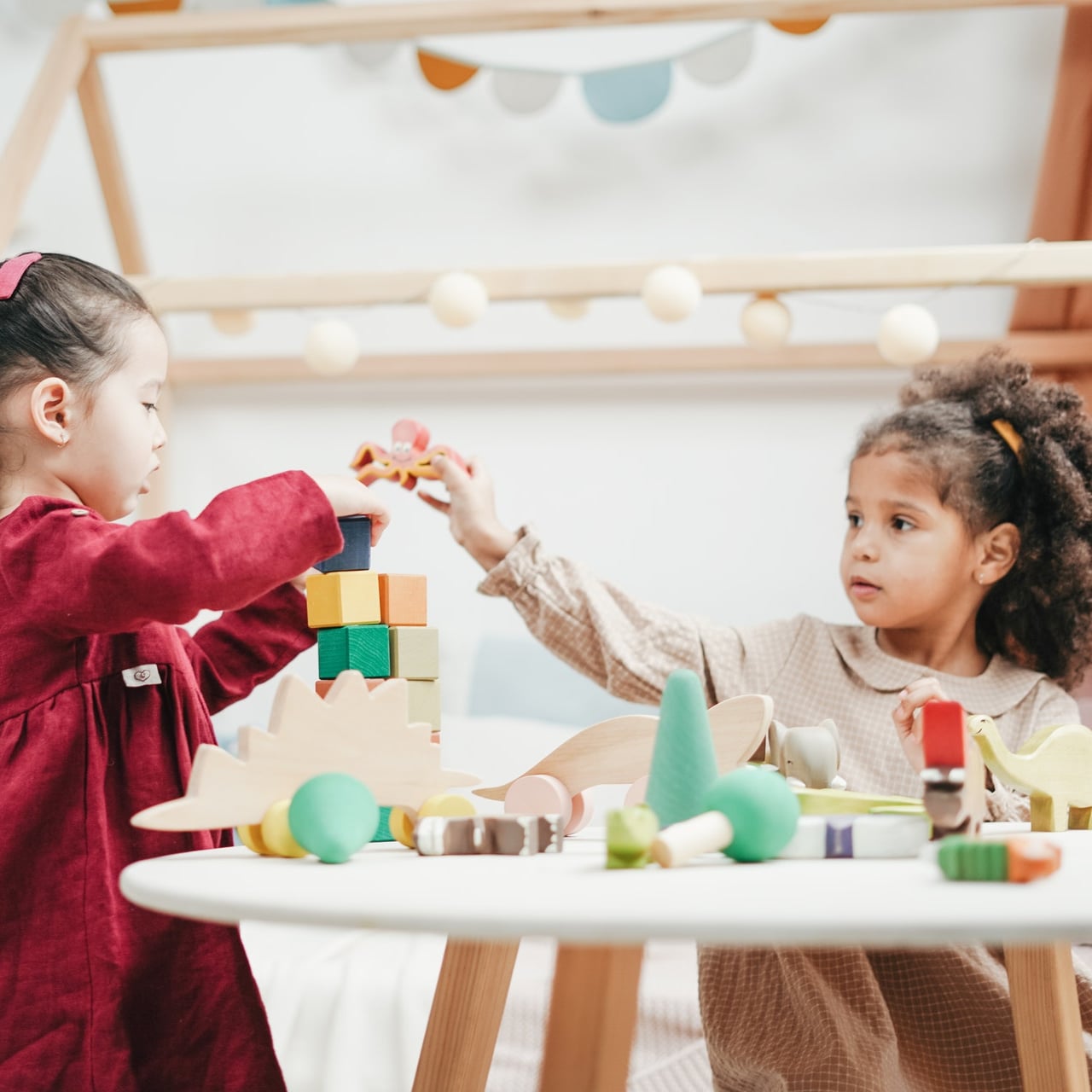 geometric toys for toddlers