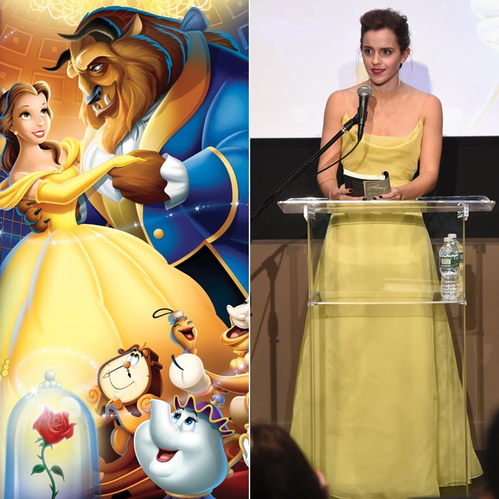 The Organza Dress Was a Nod to Her Character Belle's in Beauty and the Beast