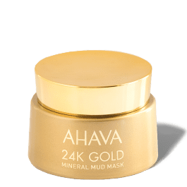 Ahava's 24K Gold Mineral Mud Mask