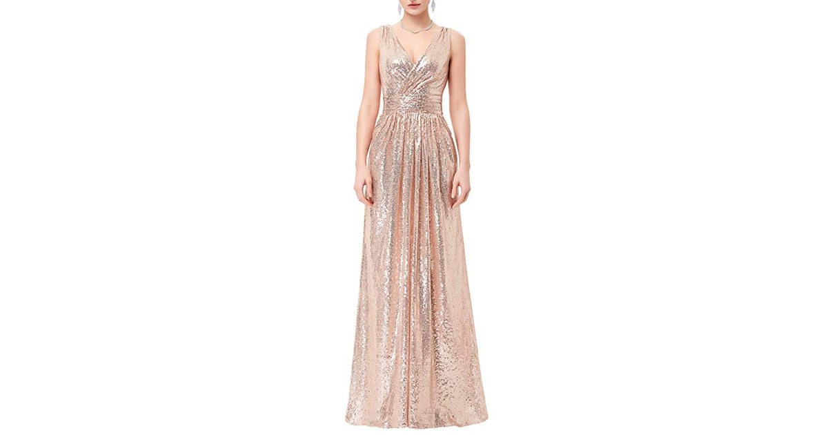 Kate Kasin Sequin Bridesmaid Dress 18 Bridesmaid Dresses on