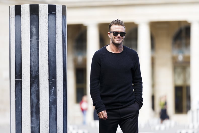 David Beckham Arriving in Paris For Paris Men's Fashion Week June 24, 2016  – Star Style Man