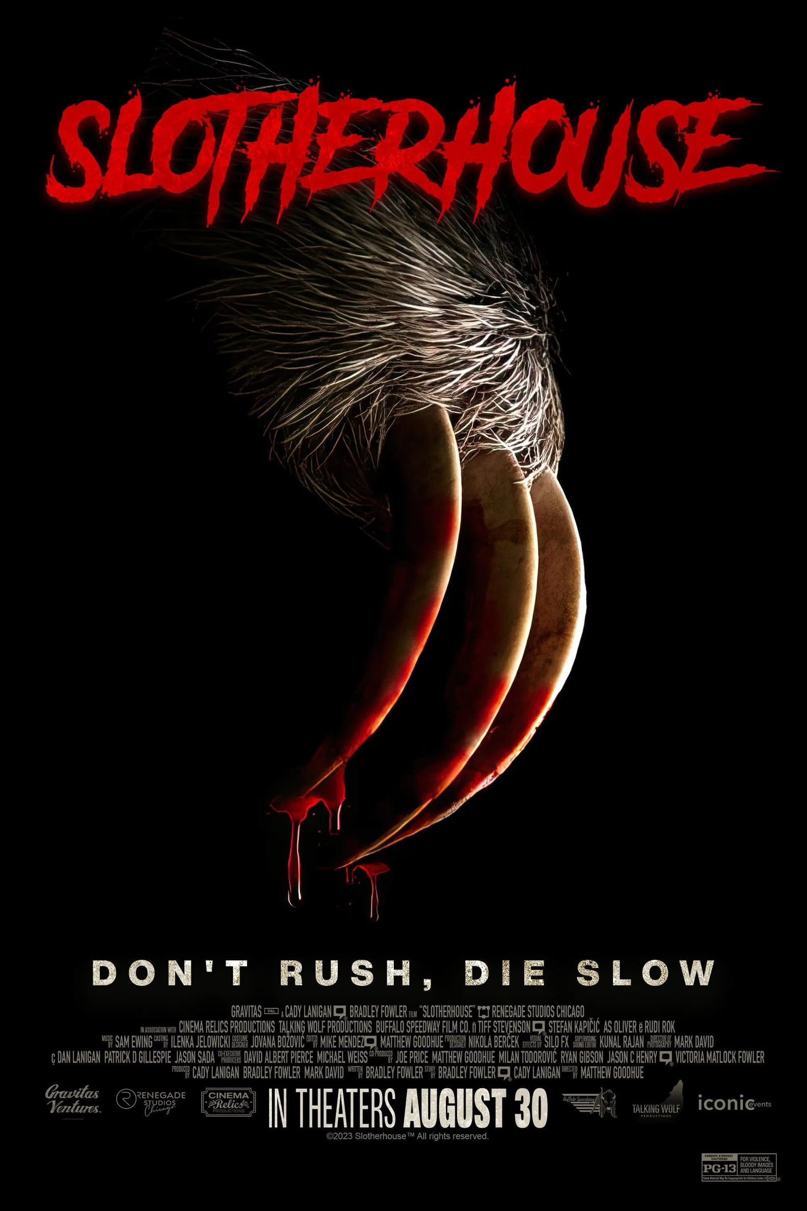 Slotherhouse Killer Sloth Movie: Trailer, Cast, Release Date | PS ...