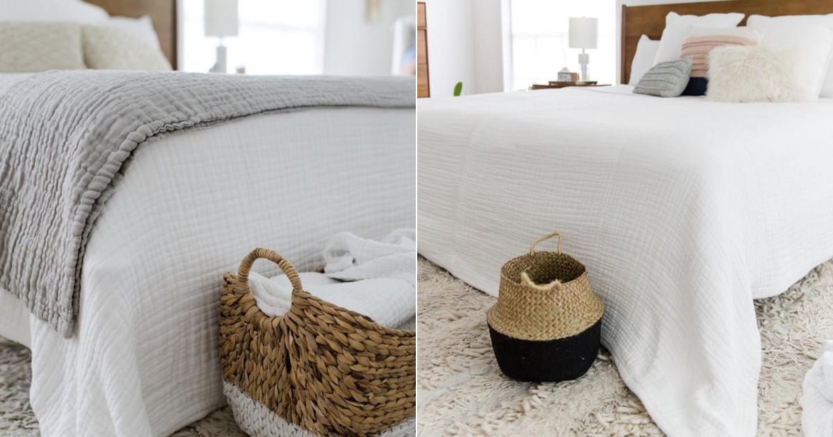 Muslin Comfort 365 Blanket Review POPSUGAR Home