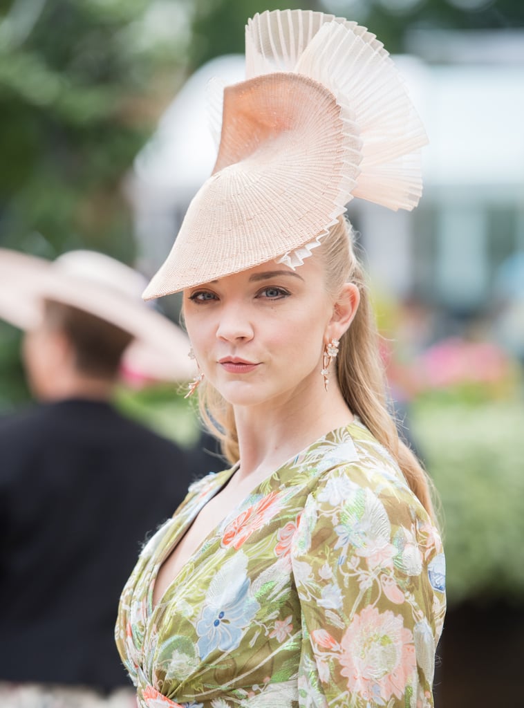 Natalie Dormer at Royal Ascot