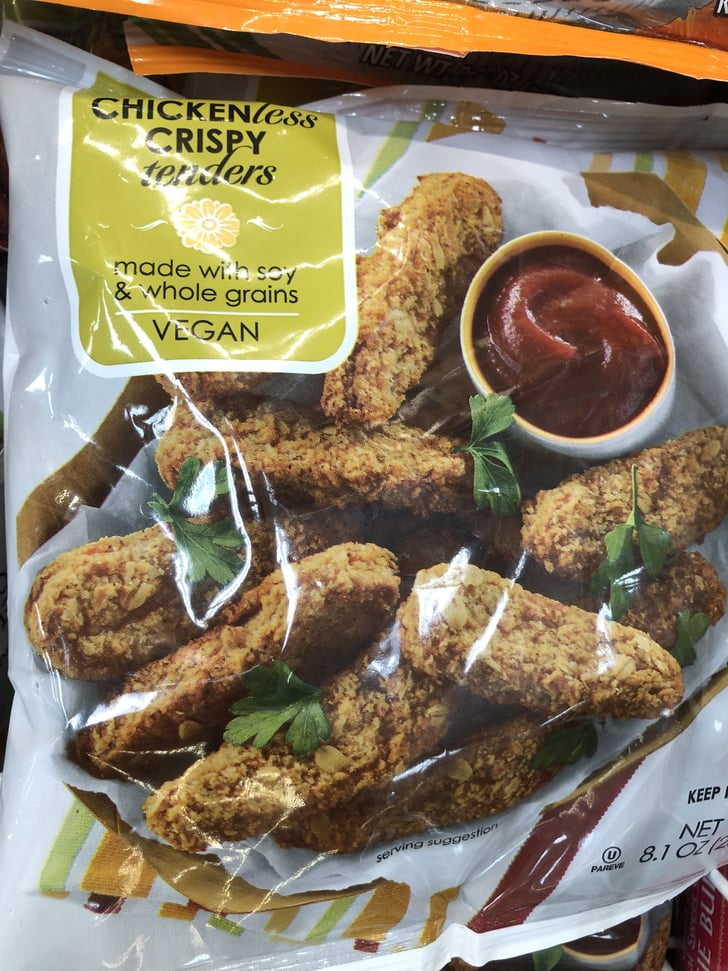 Trader Joe's Chickenless Crispy Tenders The Best Healthy Snacks at