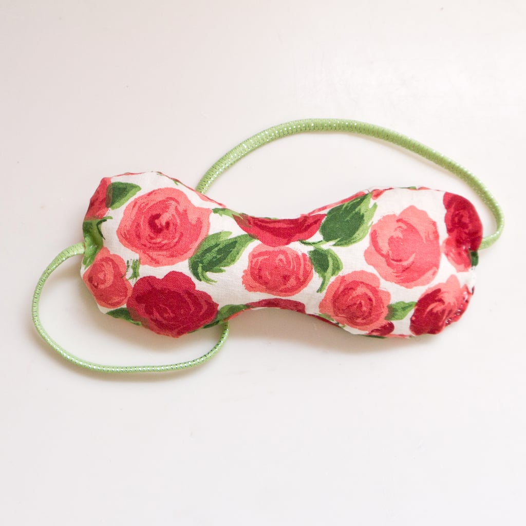 DIY Microwavable Eye Mask