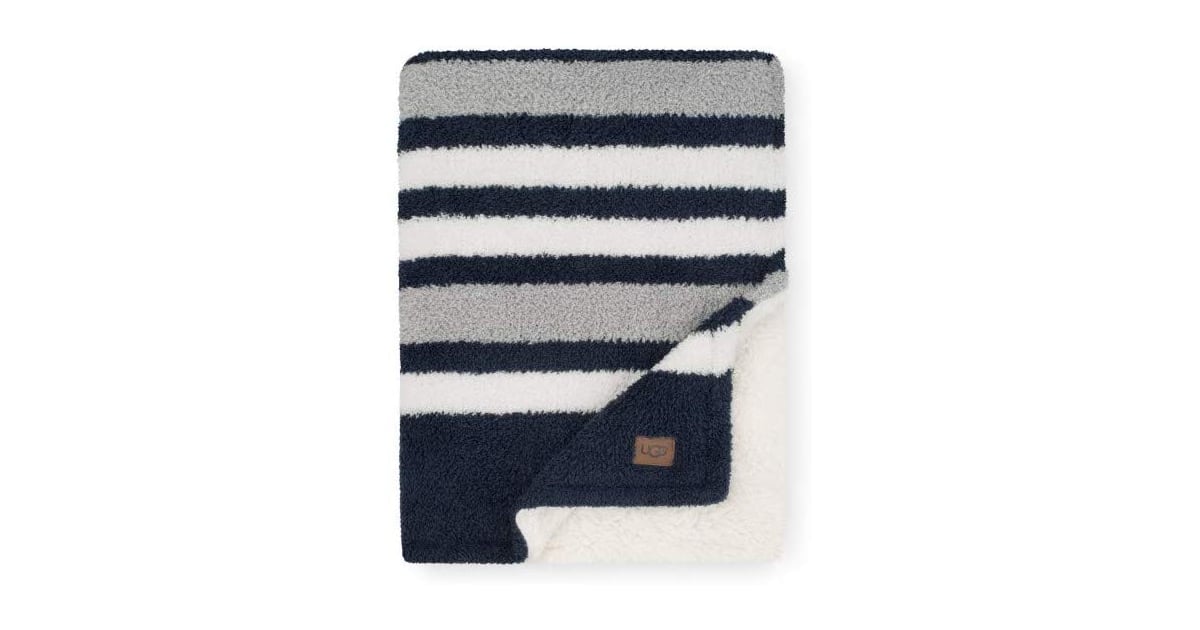 UGG Ana Striped Throw Blanket These Cozy Throw Blankets Are the Perfect Gift POPSUGAR Home