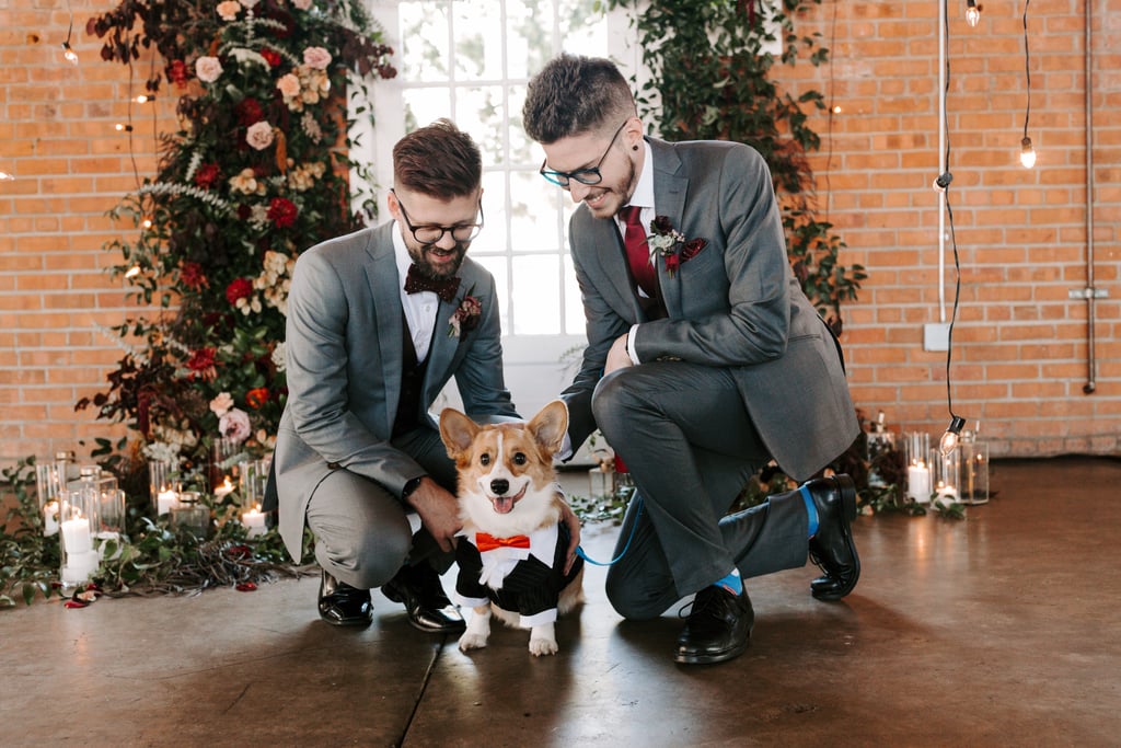 Modern-Industrial Fall Wedding in San Diego