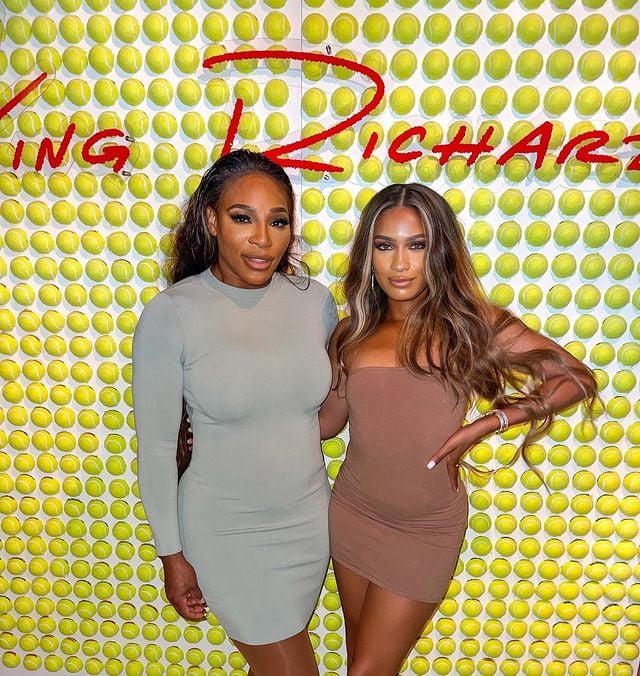 She Was a Body Double in "King Richard"