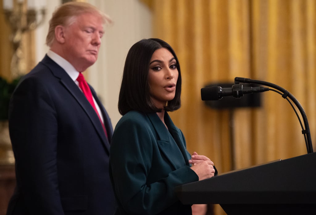 Kim Kardashian at the White House Pictures June 2019