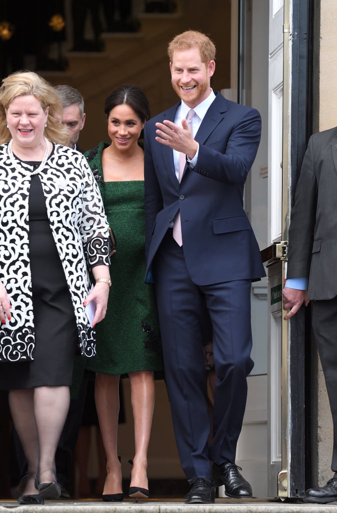 Meghan Markle and Prince Harry at Canada House March 2019