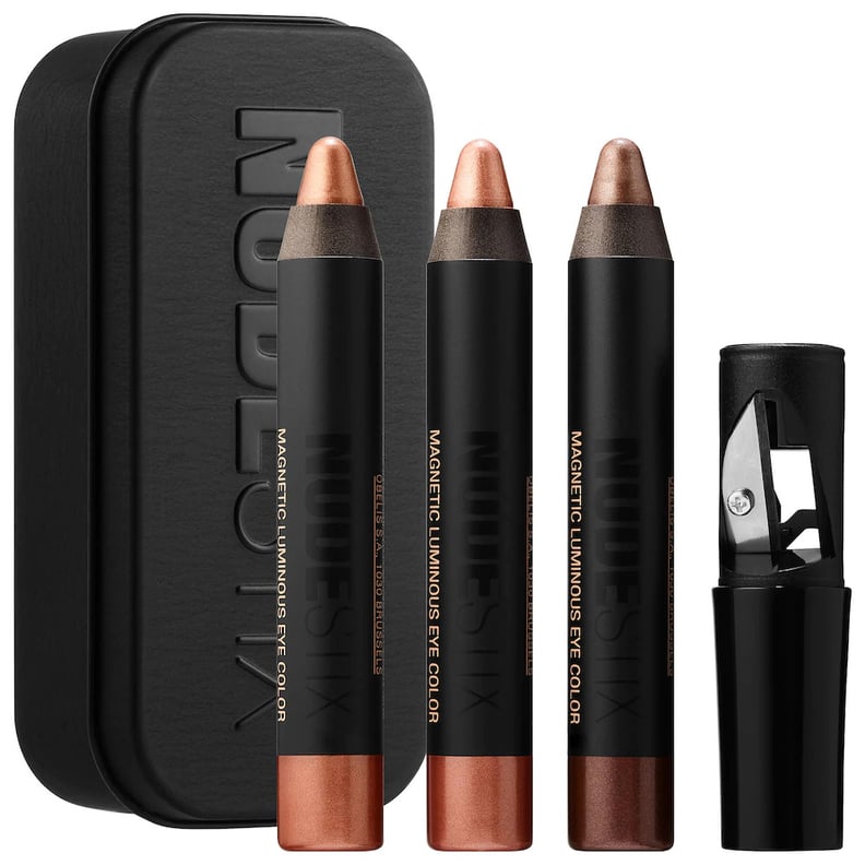 For the One On-the-Go: Nudestix Nude Metallics For Eyes