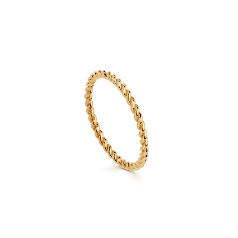 Missoma Gold Flux Ring