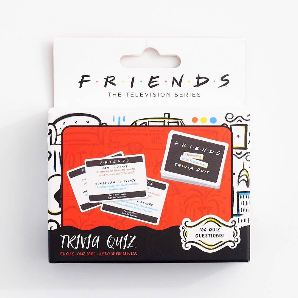Friends Trivia Card Game