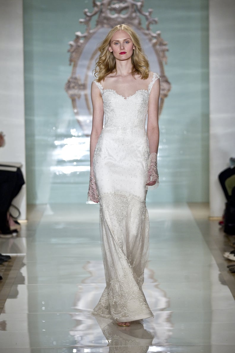 Reem Acra Bridal Spring 2015