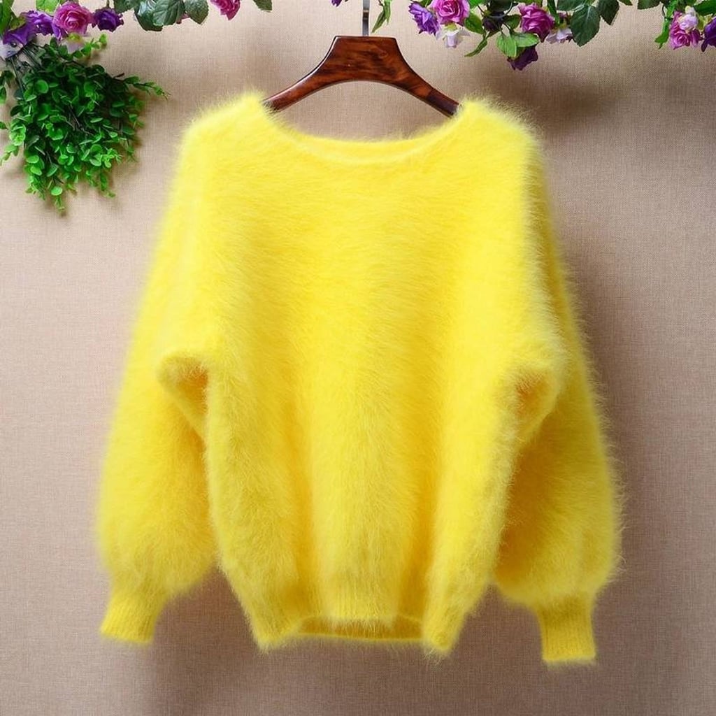 The MIV Shop Fluffy Sweater