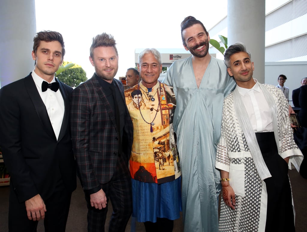 The Cast of Queer Eye at the 2019 GLAAD Media Awards