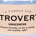 This Introverts Candle Is Unscented Because "No One Is Coming Over Anyway," and the Accuracy!