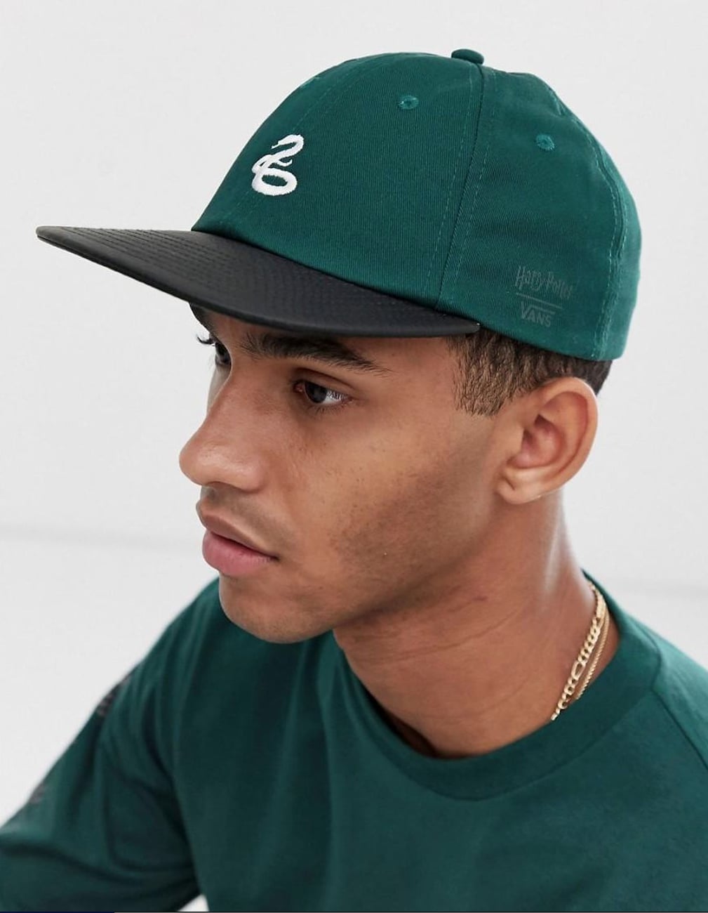 X Harry Potter Slytherin Vintage Unstructured Cap | Accio Credit Card! These Harry Potter Gifts Are Worth Our Galleons | POPSUGAR Entertainment Photo 12