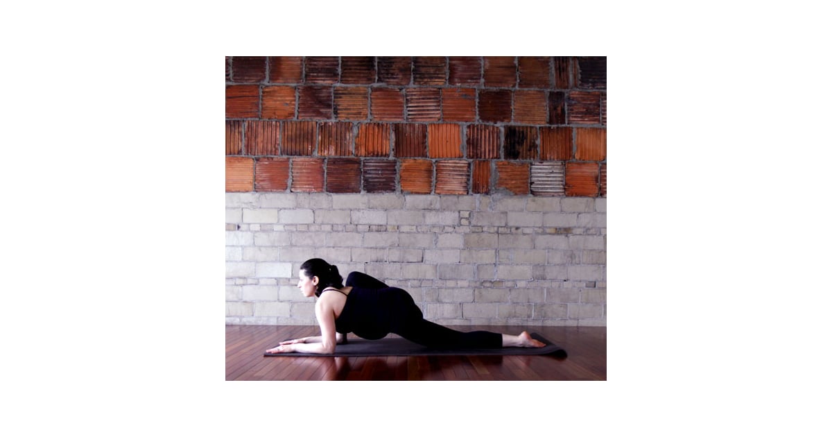 Lizard | Prenatal Yoga Sequence For Tight Hips and ...