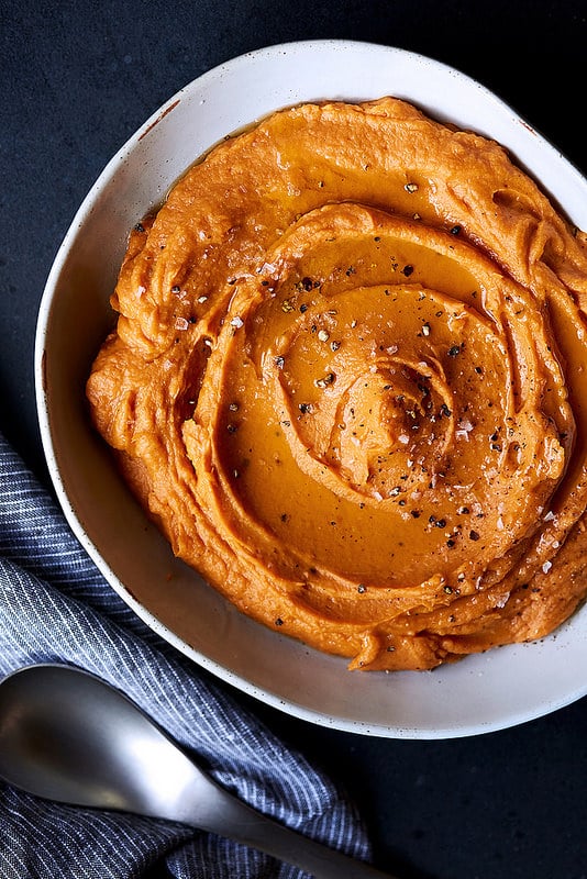 Whipped Sweet Potatoes