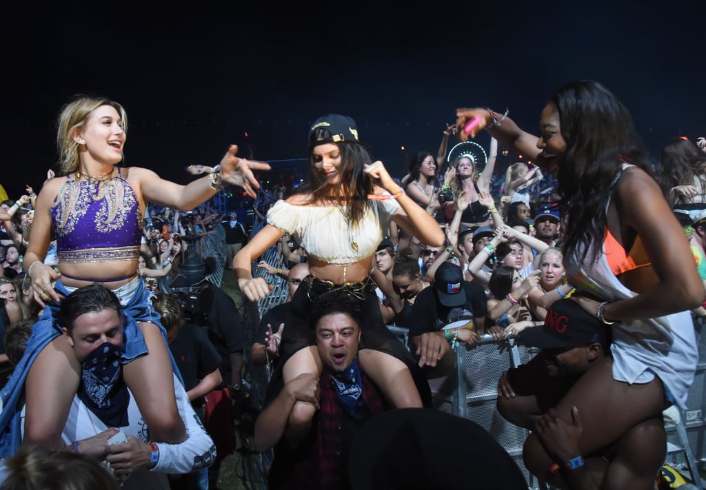 Kendall Jenner and Gigi Hadid's Coachella Outfits