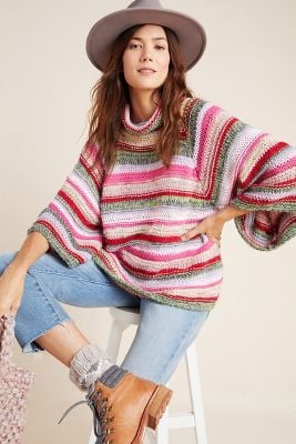 Candice Bell-Sleeved Sweater