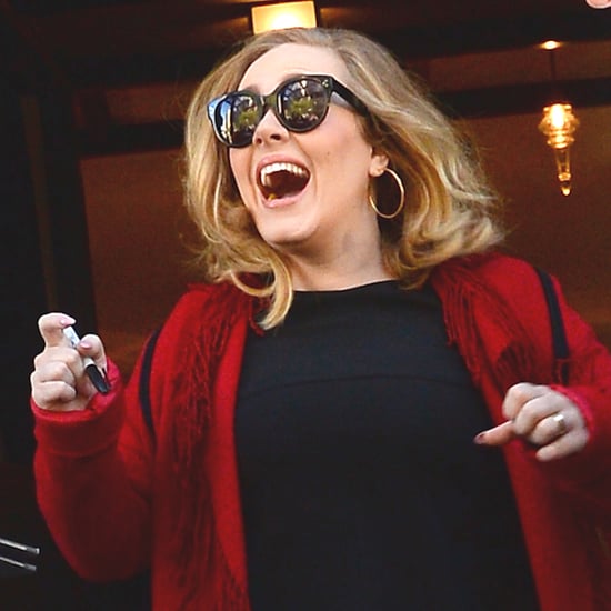 Video of Adele Photobombing Fans