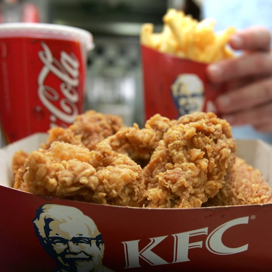 Woman Spends Week in KFC After Breakup
