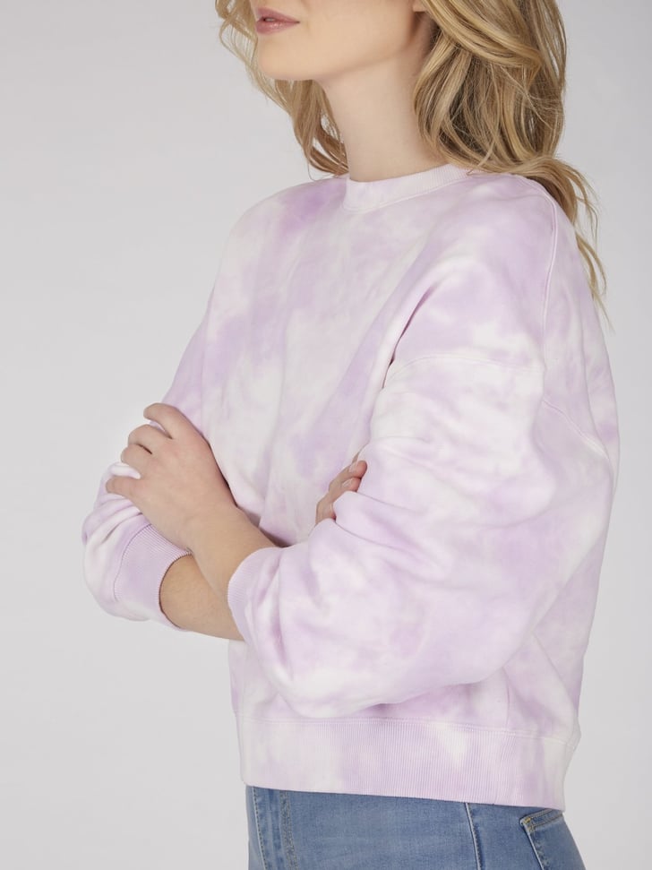 525 america shop tie dye sweatshirt
