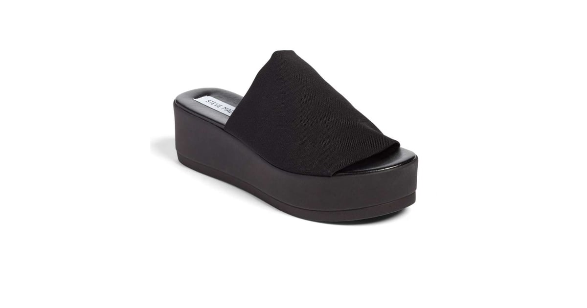 steve madden slinky platform slide sandals
