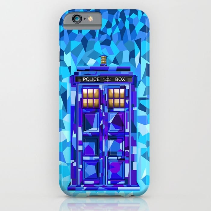 Cubic Art Tardis Case 35 Doctor Who Phone Cases Popsugar Tech Photo 26