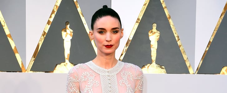 Rooney Mara Chanel Makeup at the 2016 Oscars | POPSUGAR Beauty