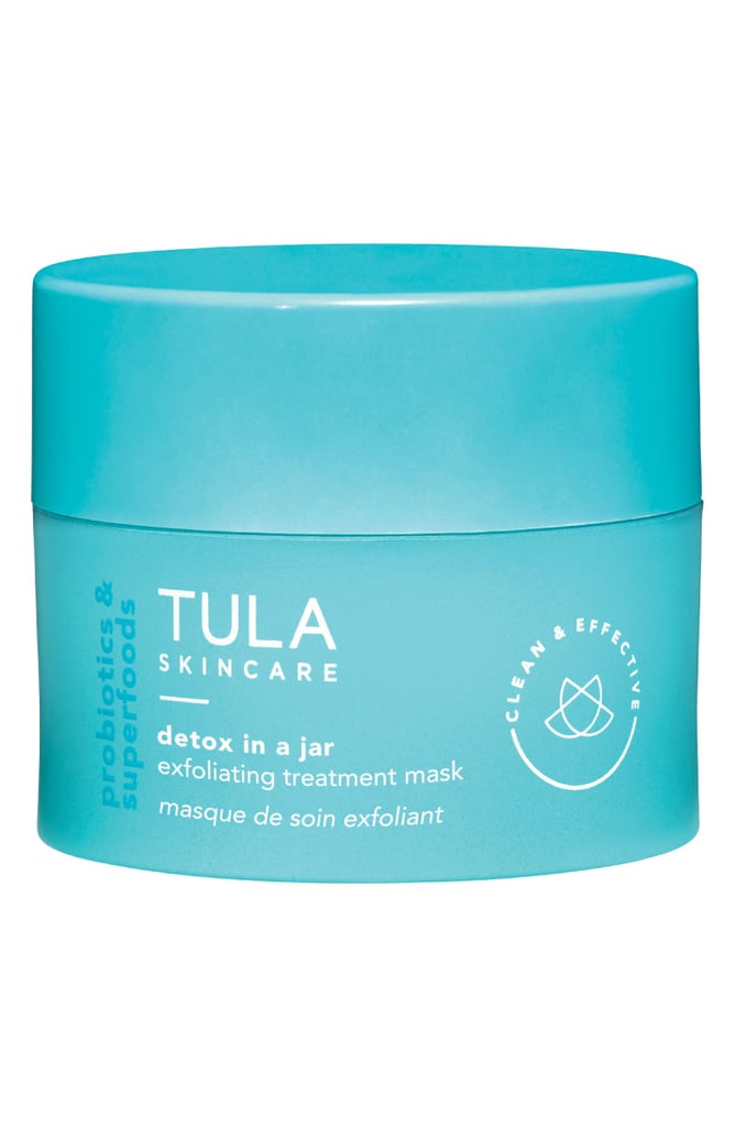 Tula Skincare Detox In A Jar Exfoliating Treatment Mask