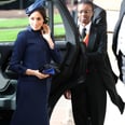 Meghan Markle's Royal Wedding Guest Outfit Was, of Course, Simply Perfect