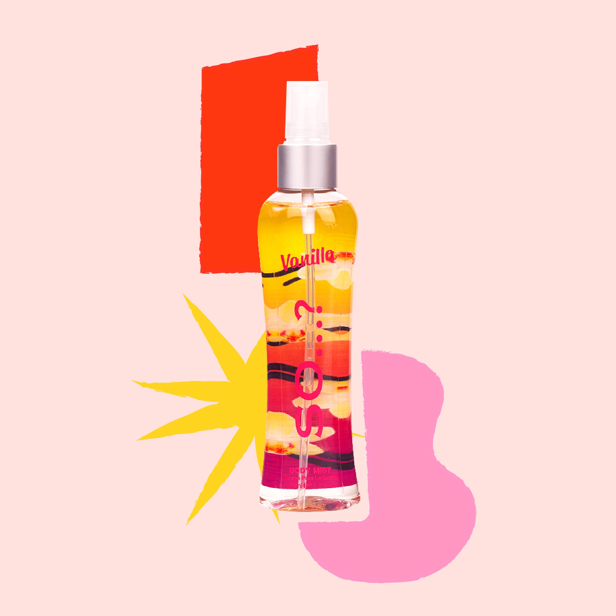 So…? Vanilla Body Mist