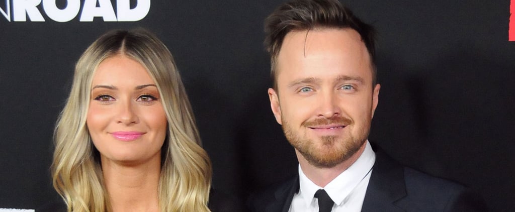 Aaron Paul and Wife on Red Carpet February 2016