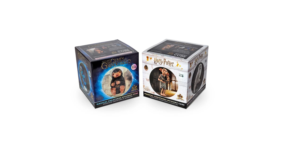 Harry Potter Magical Creatures Mystery Cubes Best Harry Potter Toys