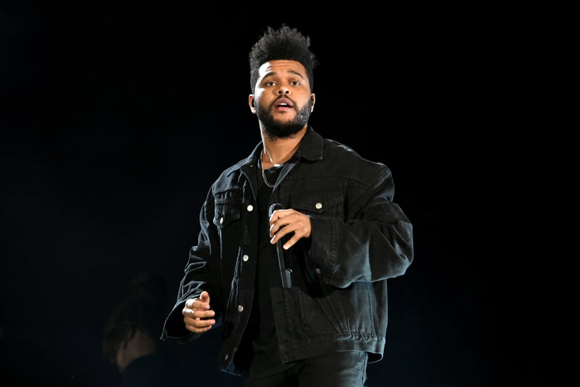 NEW YORK, NY - SEPTEMBER 29:  Singer The Weeknd performs onstage during the 2018 Global Citizen Concert at Central Park, Great Lawn on September 29, 2018 in New York City.  (Photo by Michael Kovac/FilmMagic)