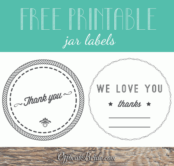 Free Bridal Shower Printables | PS Smart Living