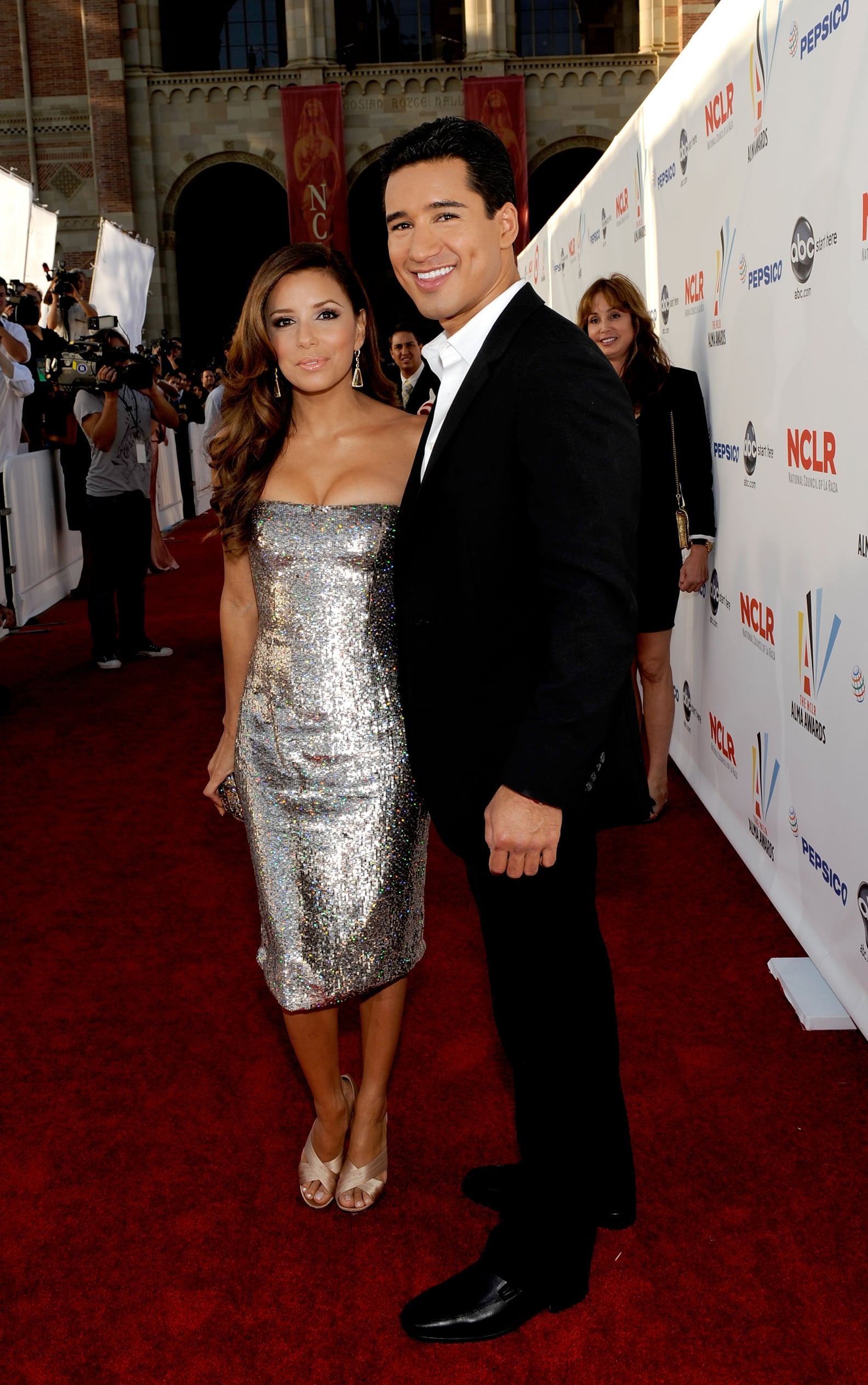Eva Longoria and Mario Lopez Pictures PS Latina
