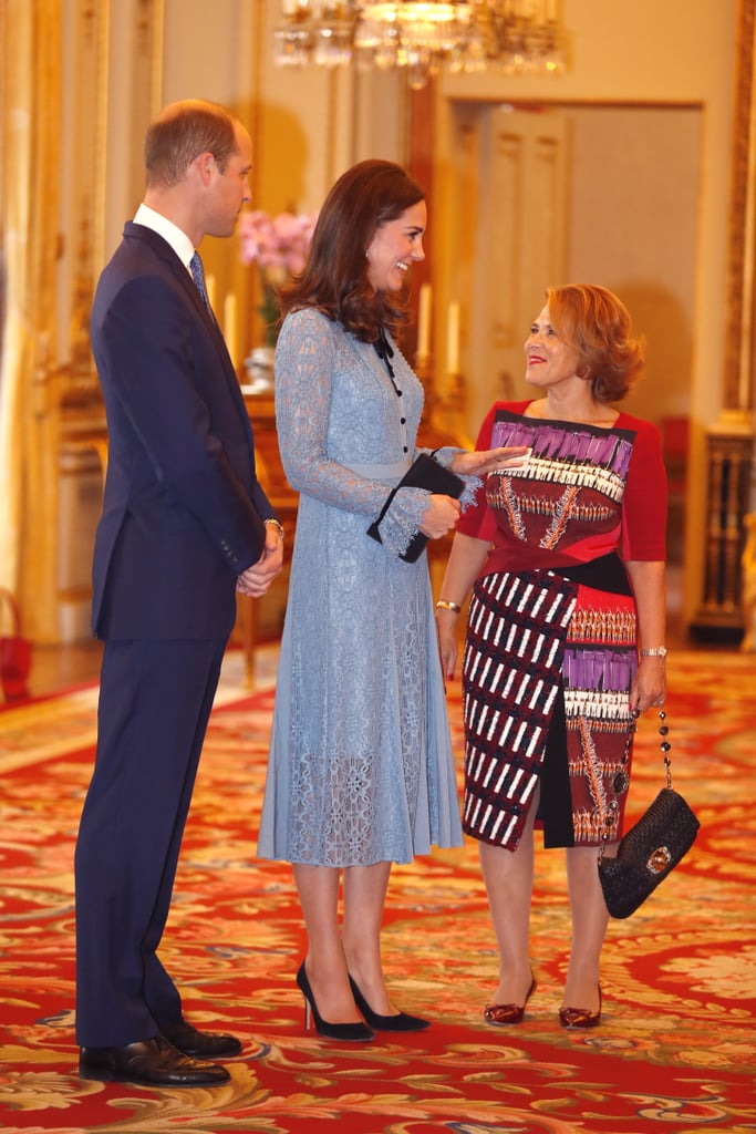 Kate and William are heads above their acquaintance.