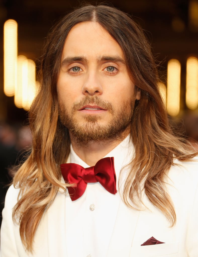 How To Get Jared Leto S Hair From The 2014 Oscars Popsugar